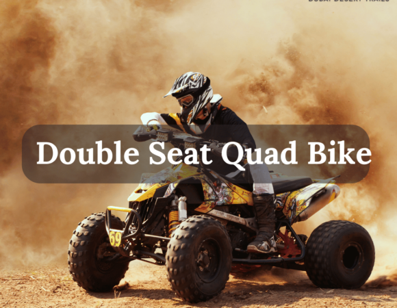 Double Seat Quad Bike Desert Safari Dubai