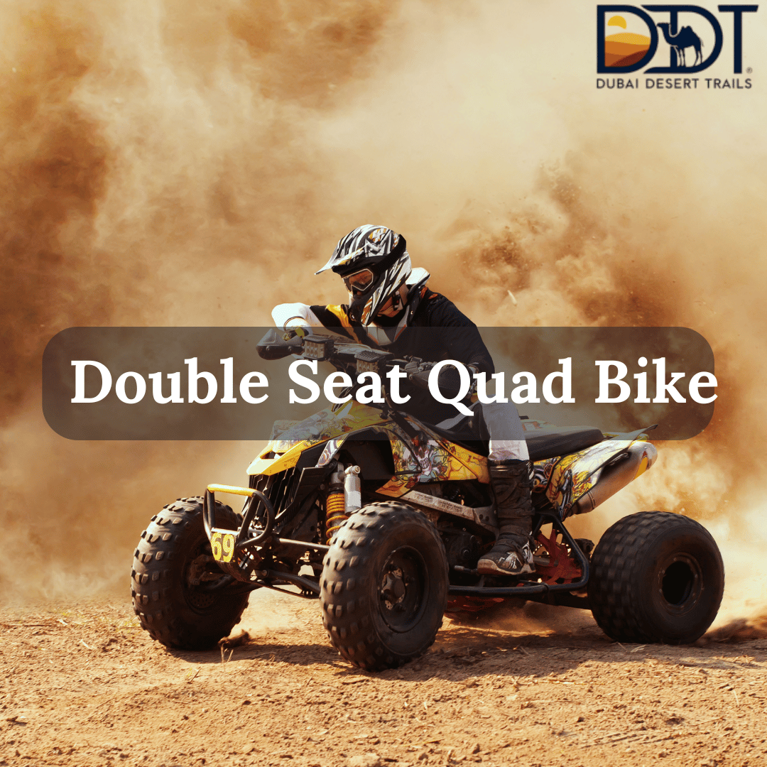 Double Seat Quad Bike Desert Safari Dubai