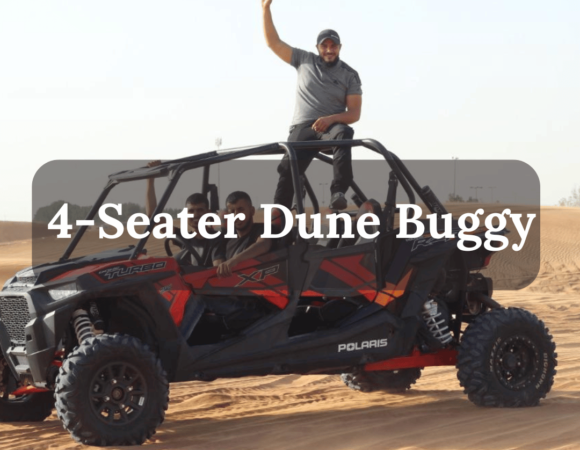 Ultimate 4-Seater Dune Buggy Adventure in Dubai