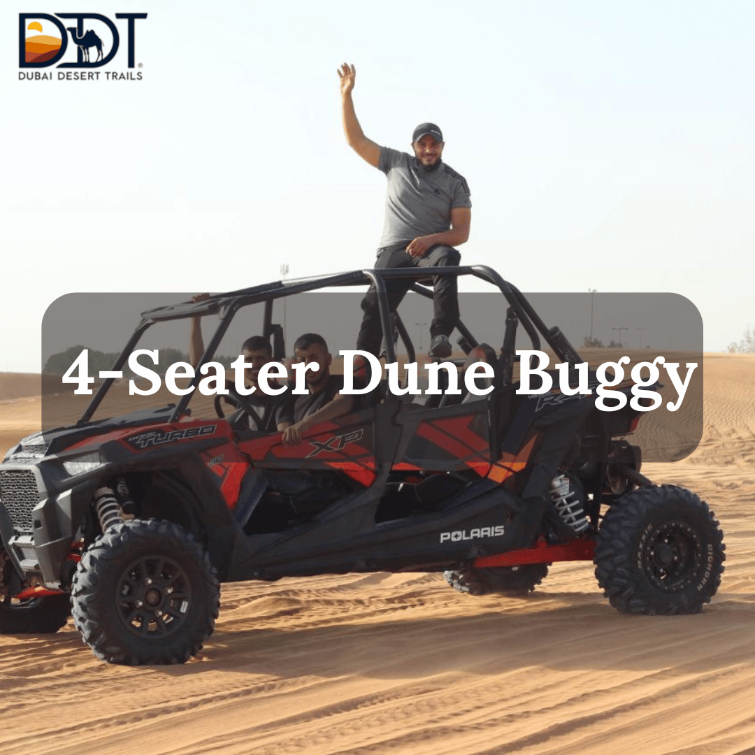 Ultimate 4-Seater Dune Buggy Adventure in Dubai