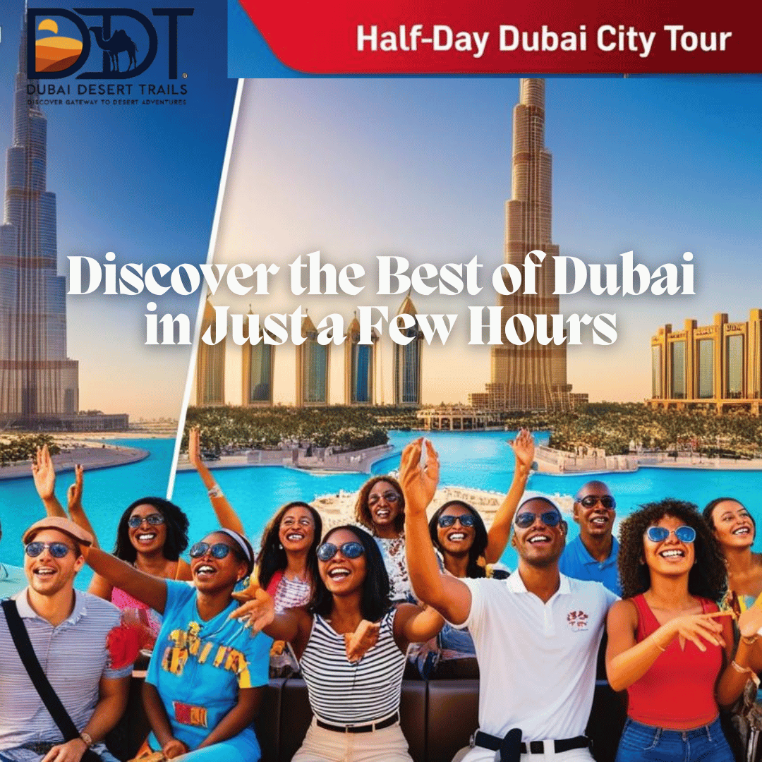 Half Day Dubai City Tour