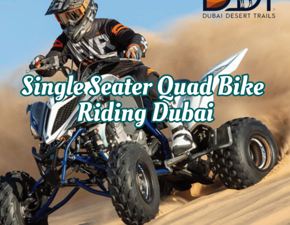 Single Seater Quad Bike Desert Safari Dubai