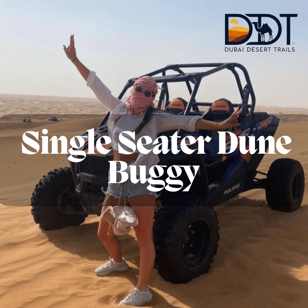 Single Seater Dune Buggy Desert Safari Dubai