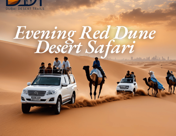 Evening Red Dune Desert Safari With BBQ Dinner