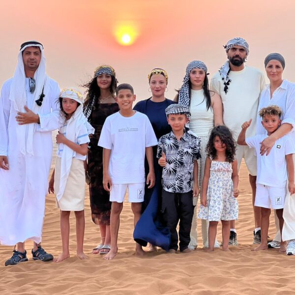 Family Vip Desert Safari Tour